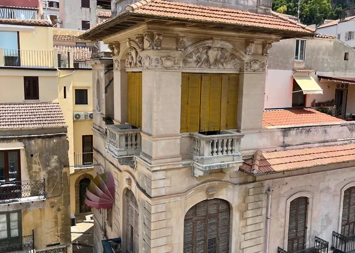 Апартаменты Window On The Sunset Чефалу